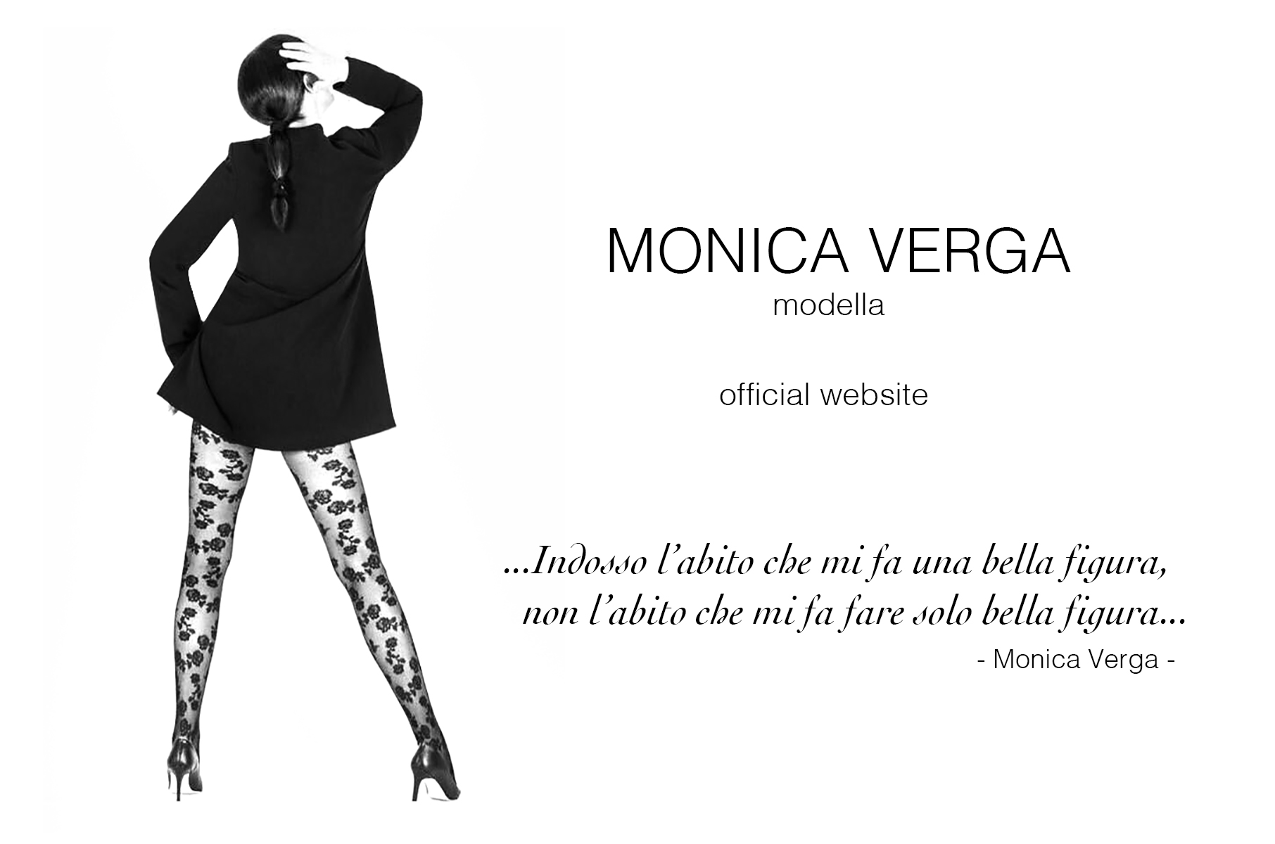 Monica Verga, Modella, Milano Italy Wilmer Galeano 